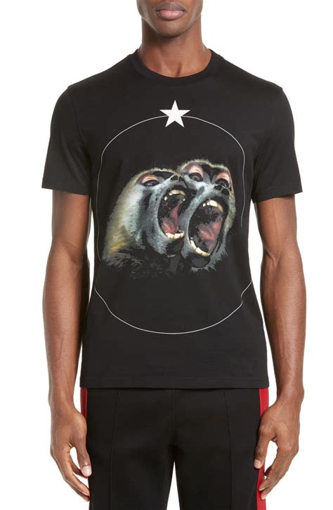 Givenchy Monkey Brothers T shirt Medium 